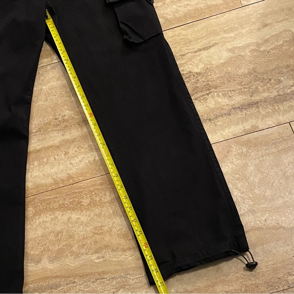 Brooklyn Cloth Cargo Jogger Pants Men's Size L Black Outdoors - Picture 5 of 11